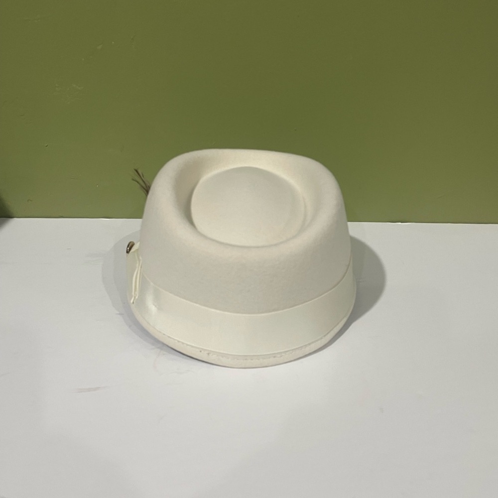 Bruno Capelo cap hat Australia wool ivory baseball - Picture 3 of 4